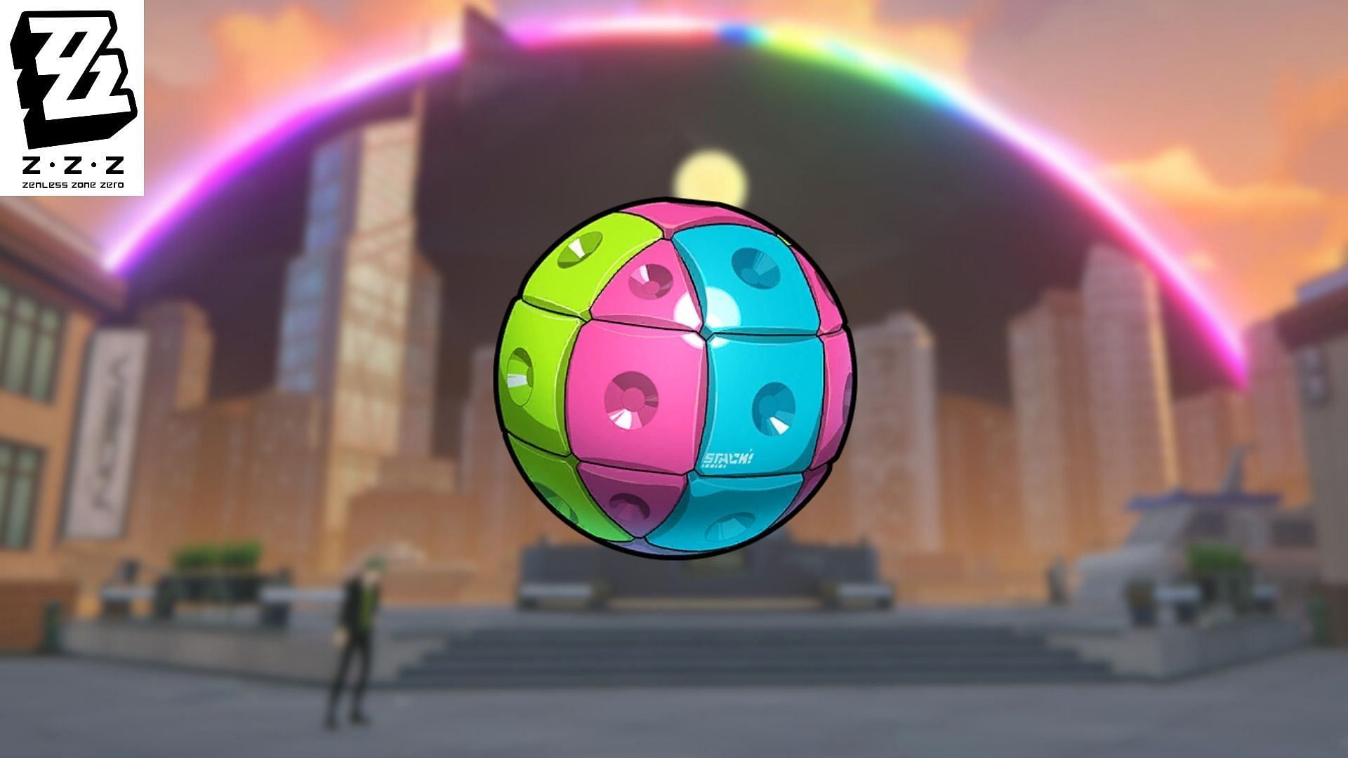 Puzzle Sphere (Image via HoYoverse)